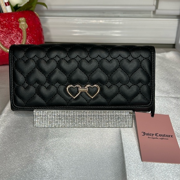 Juicy Couture Handbags - NWT Juicy Couture long zip around wallet